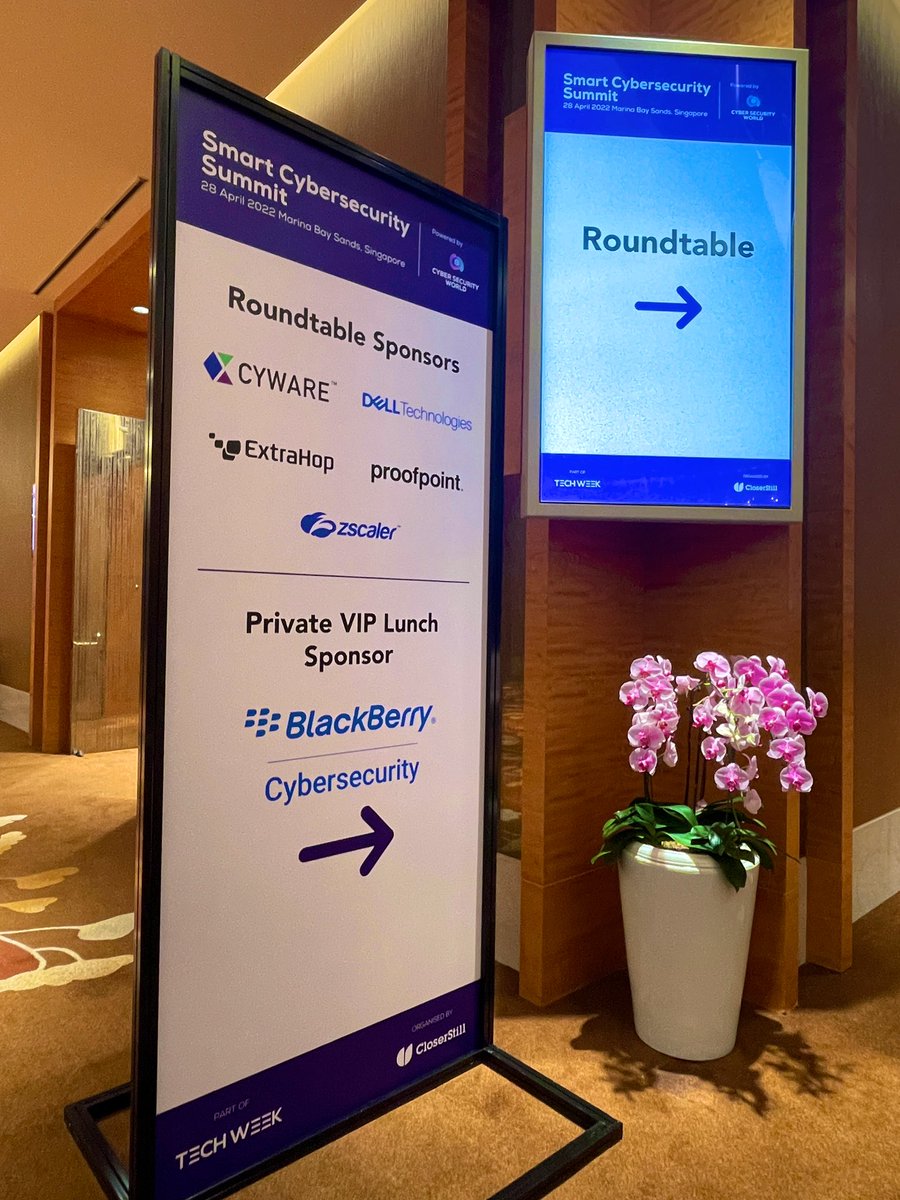 Lazy2Hack's tweet photo. Excited to attend a physical event after 2 years. #SCS #SmartCybersecuritySummit #SCSSG2022 https://t.co/FhtHT51ucf