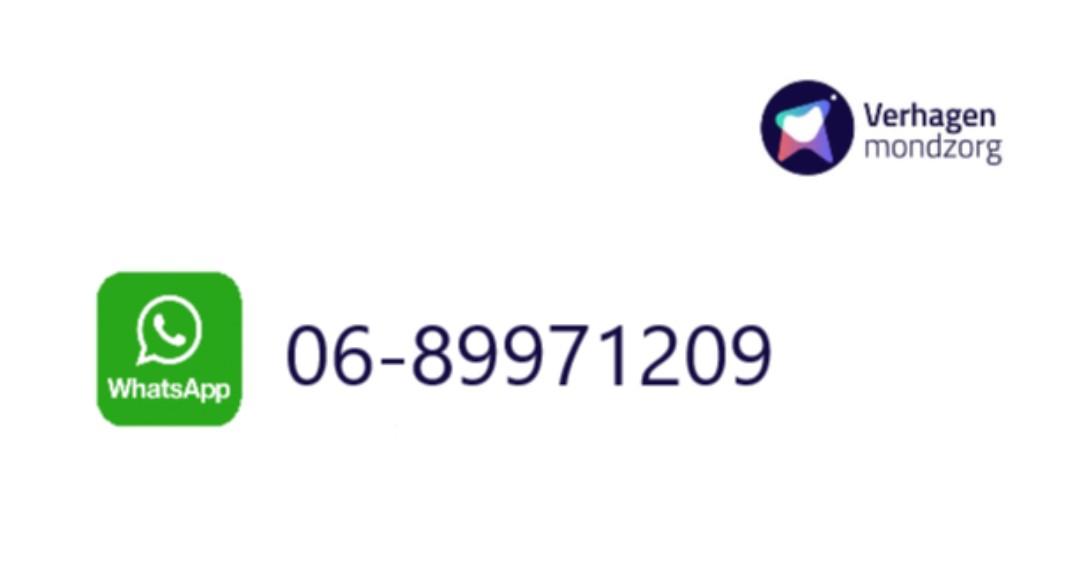 v_mondzorg's tweet photo. Wil je een afspraak maken of verzetten en kun je niet bellen? Stuur ons dan een WhatsApp bericht op nummer: 06-89971209. Vermeld in het bericht je naam en geboortedatum. #verhagenmondzorg #volledigmondzorg #aalten #groenlo #winterswijk #lichtenvoorde #tandartspraktijk #whatsapp https://t.co/5pf8M6cQyy