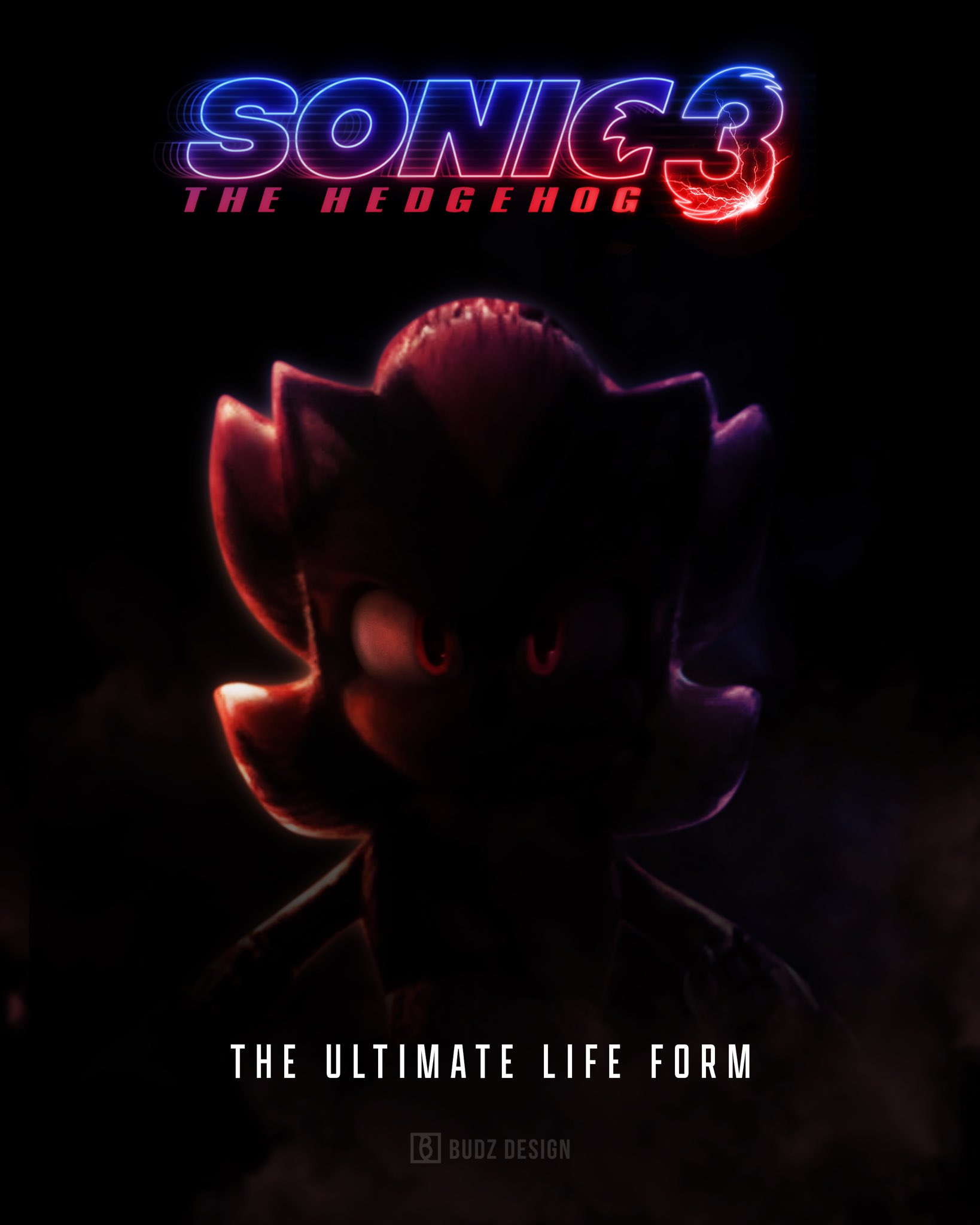 Qual é o melhor poster do sonic 3??