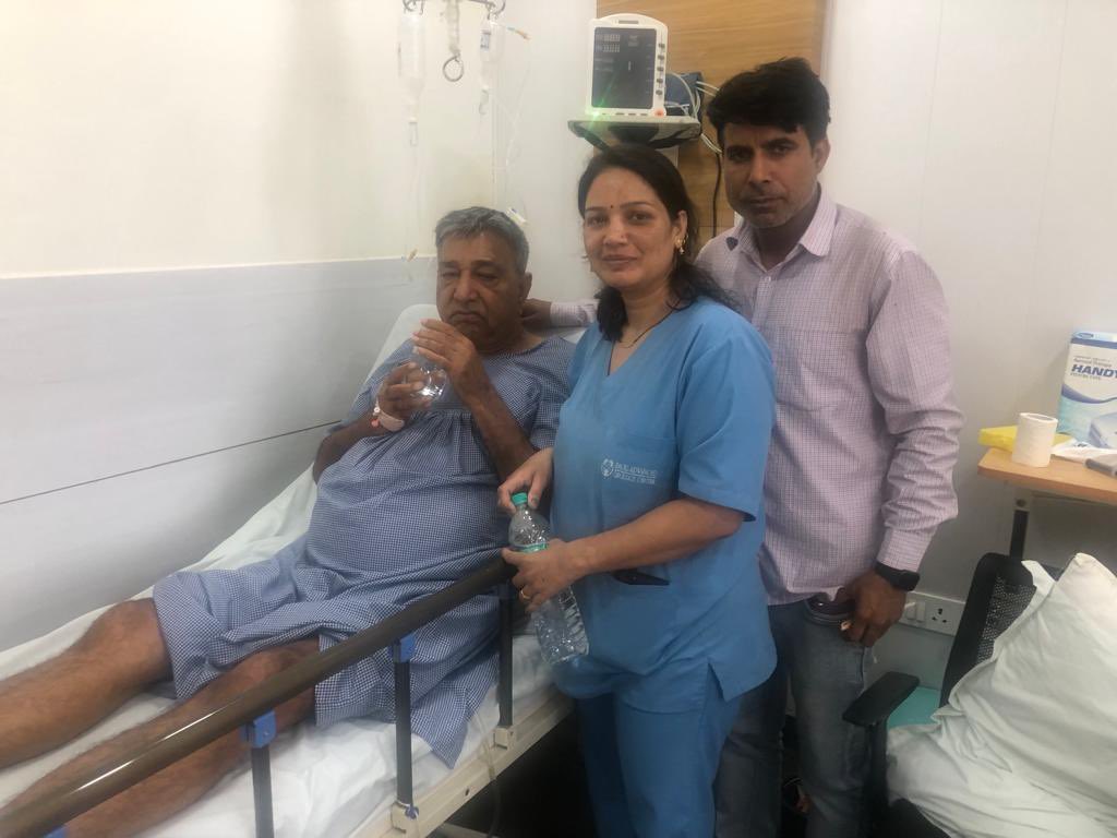 आप सभी की दुआओं एवं आशीवार्द से मेरा प्रोस्टेट (BPH) का सफलतापूर्वक ऑपरेशन हो गया है,अभी मुझे चिकित्स्कों की टीम ने कुछ दिनों के लिए आराम करने की सलाह दी है मै स्वस्थ और सकुशल हूँ ,जल्द ही आप सभी के बीच उपस्थित होकर आपसे मुलाकात करूँगा।