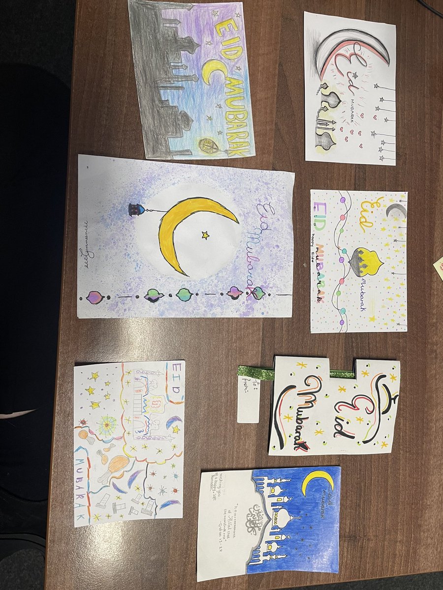 Well done to our <a href="/TeamMoreton7/">Moreton Year 7</a> winners for their Eid cards! 

Lots and lots of points have been awarded by @SGIMoreton and we can’t wait to send some to the community!

#EidMubarak