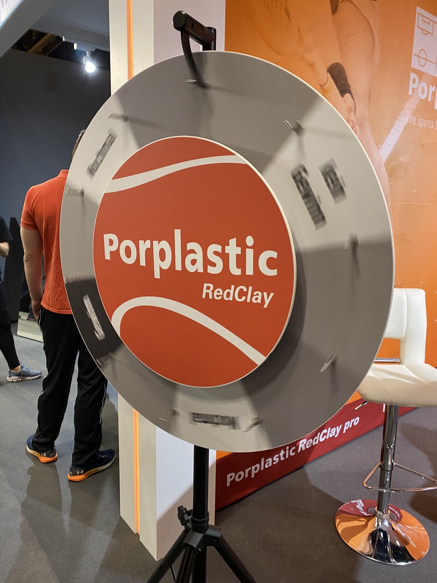 ViacorPolymer's tweet photo. #Livestream - On Monday we will draw the #winners of our competition live on Instagram. Everyone who landed on the winning field of our wheel of fortune during the #WTA tournament takes part in the lottery drum.
#porplastic #live #tennis #redclay #porplasticredclaypro https://t.co/kuH9OeHcMl