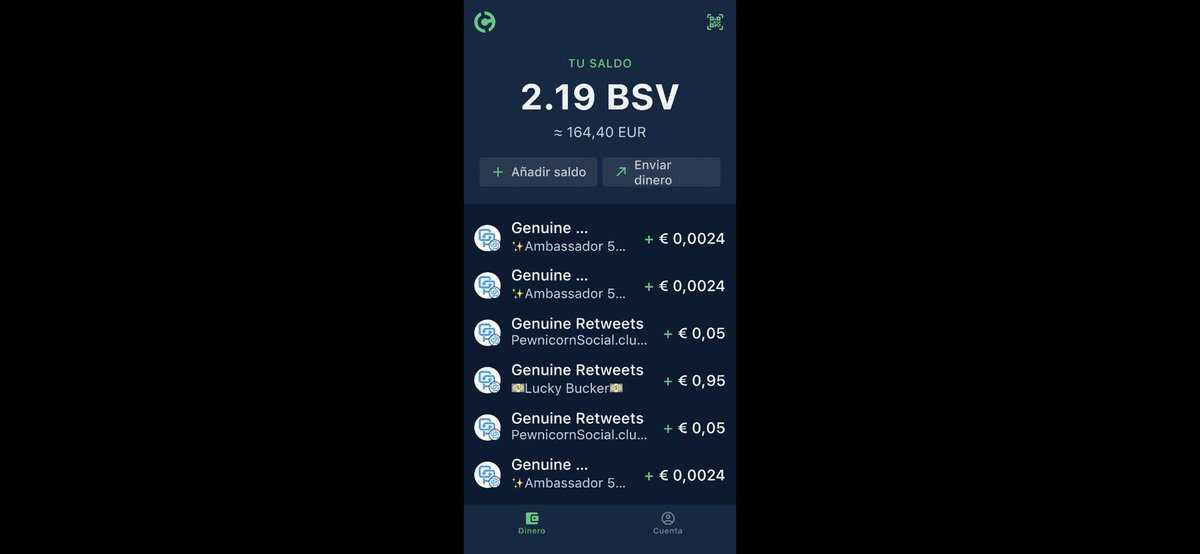 BlogueroDigital's tweet photo. Algunas apps #Bitcoin
que me permiten GANAR 
dinero y UTILIZAR
#BSV #bitcoin
#BitcoinSV cada día
vía @handcashapp:

•@TwetchJobs
by @TwetchApp.
•@GenuineRetweets.
•@TonicPow.
•@DXSapp.

Favoritas
#HandCash
#BitcoinApps
#BSVBlockchain
*Aunque no necesariamente 
por ese orden👇 https://t.co/31aO4q6rQ7