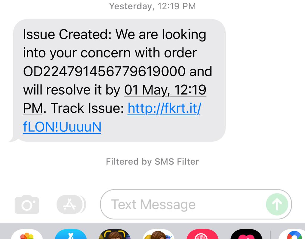mukulkumar2012's tweet image. i have ordered a product from Flipkart and it was supposed to be delivered by 28 april .The delivery boy and i requested for open box delivery but he denied and his misbehave and daid that this will not be delivered and i am getting this returned .