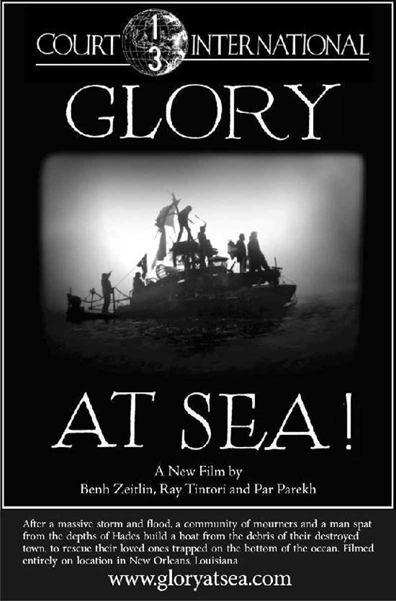 When I was in high school I saw Glory At Sea by Benh Zeitlin and it completely solidified my desire to make movies. Anyone else have a short that inspired them? Also if you haven’t seen, I HIGHLY recommend. #benhzeitlin #gloryatsea