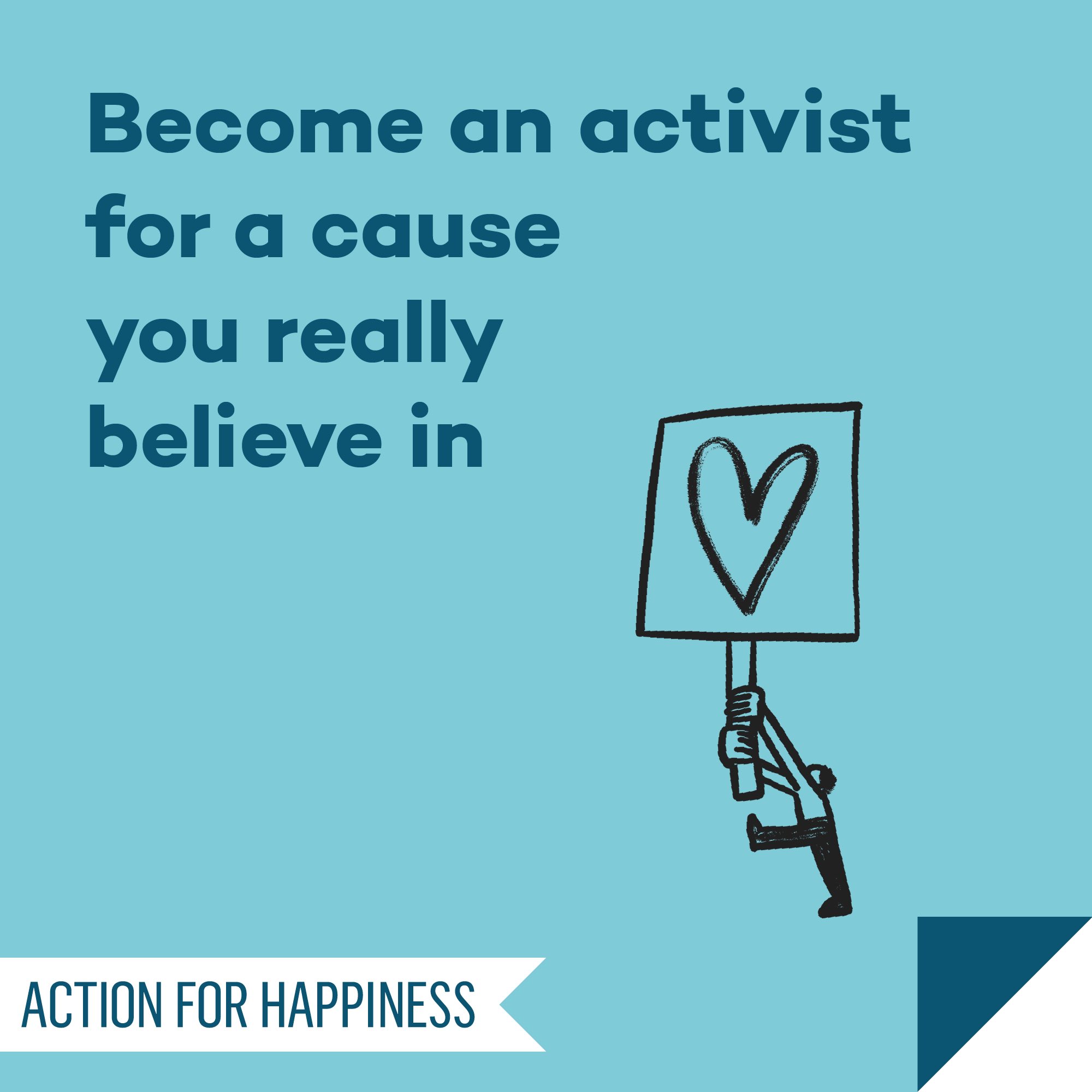 Action for Happiness on Twitter "Active April Day 29 an