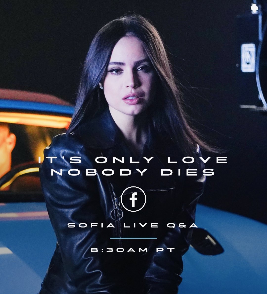 Going LIVE on my Facebook at 8:30AM PT tomorrow before the “It’s Only Love, Nobody Dies” Video premieres ❤️‍🔥 #OLND429
