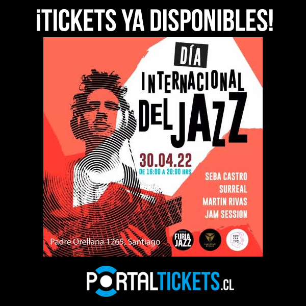 GRAN FESTIVAL DEL "DÍA INTERNACIONAL DEL JAZZ"
Imperdible, familiar, gratis y en un lugar para conciertos que tienes que conocer: Sala Spectrum en el barrio Matta Sur! Solo debes inscribirte en portaltickets.cl
<a href="/spectrumstudio/">Matt Krieger</a>
<a href="/furiajazz/">.</a>
#jazz
#DiaInternacionalDelJazz
