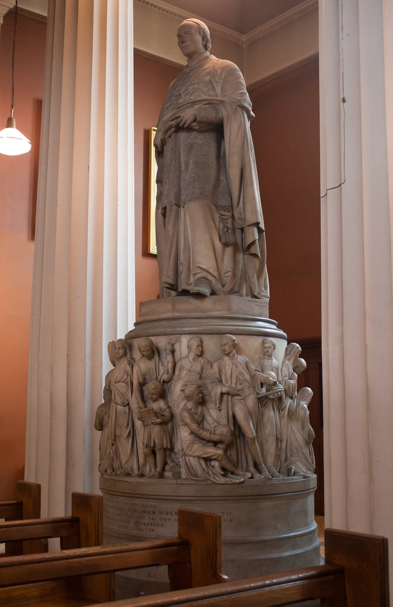 lorraineelizab6's tweet photo. Paul Cullen (29 April 1803 Prospect House near #Ballitore, Co #Kildare-24 Oct 1878). RC Archbishop Dublin & previously Armagh. 1st Irish cardinal. Biblical languages scholar. Crafted formula for papal infallibility at First Vatican Council. https://t.co/qJ2baAIQDp https://t.co/kHRoIMkKF4