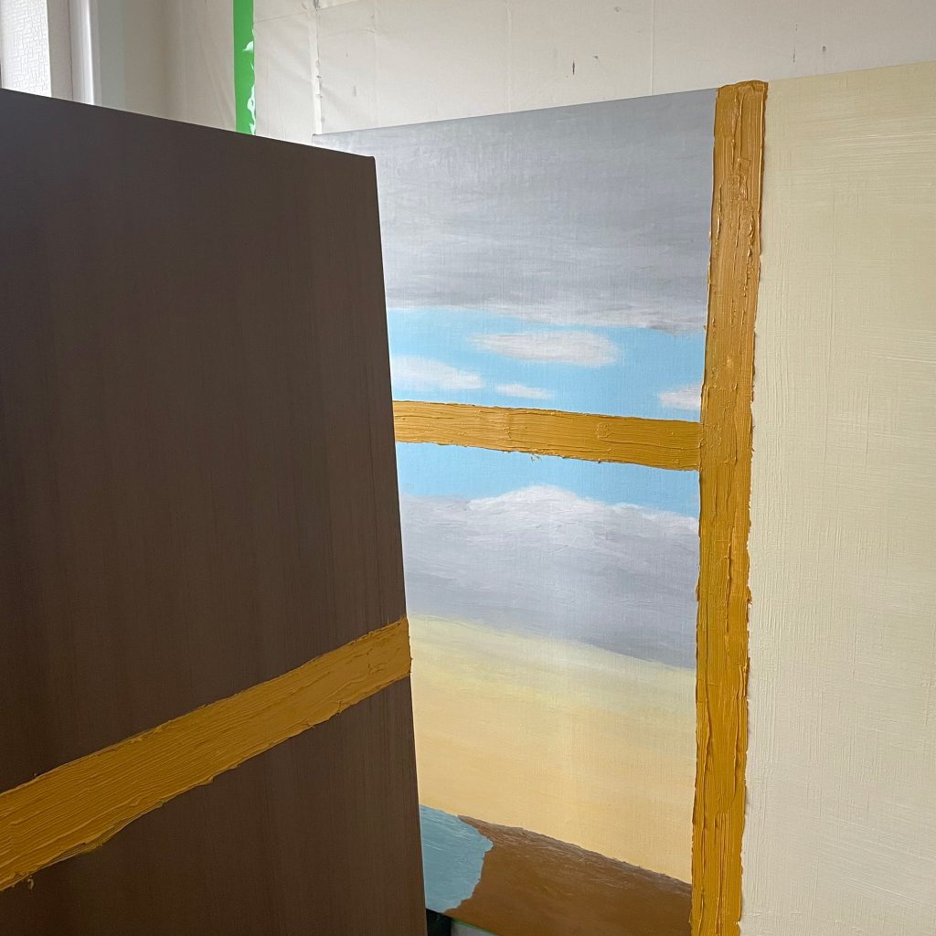 hitspaper's tweet photo. [recommend]

窓の両義性にフォーカスする2つの大型絵画
CAGE GALLERY にて、渡邉 太地による展示「in and out」が開催

https://t.co/8WXRr0shRl

#cagegallery #渡邉太地 https://t.co/Sy0K3xa1RB