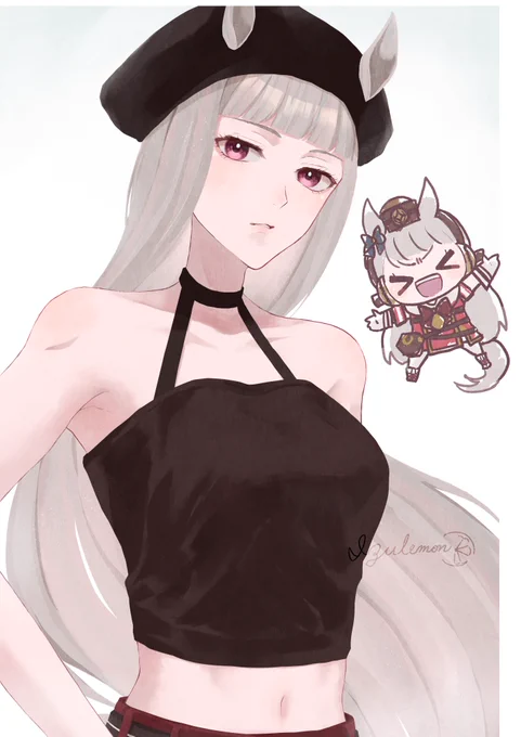 ゴルシ?! 