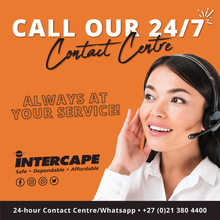 Intercape on Twitter "ARE YOU IN NEED OF SUPPORT WITH YOUR BOOKINGS
