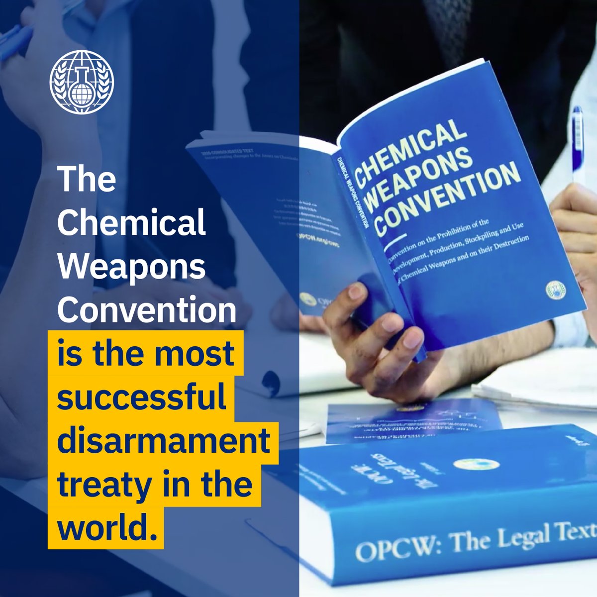 Today we celebrate the 25th anniversary of the #ChemicalWeaponsConvention entry into force 👏.  🇨🇦 has been a committed member of the #CWC since the start and is proud to be one of its 193 signatories. Together with the @OPCW we work to keep our 🌍 safe from #ChemicalWeapons. https://t.co/rMuSOTfkB4