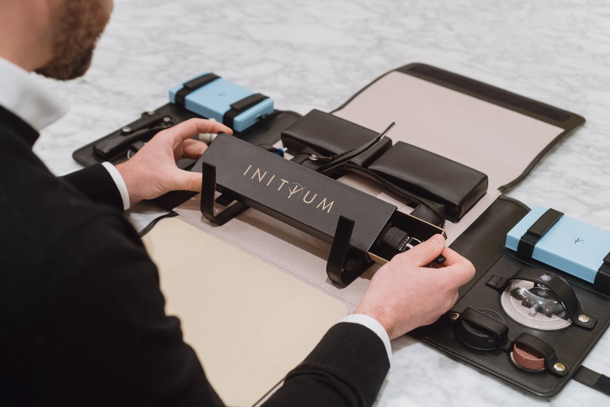 initiumwatches's tweet photo. Open our watch assembly kit bag and slip into the shoes of a watchmaker for a few hours. Take your tweezers and screwdrivers and get ready to follow the explanations of our Master Watchmaker. 

#initiumwatches #watchkit #kairos https://t.co/pOXqAFr5bz