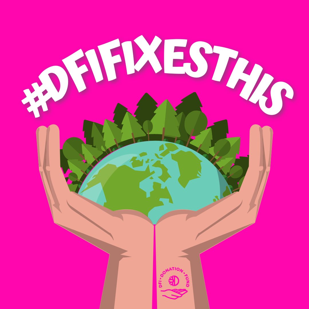 DfiFund's tweet image. We can&apos;t fix everything... But we can fix many!

#dfifixesthis #decentralizedhumanity #1DFI4TREES