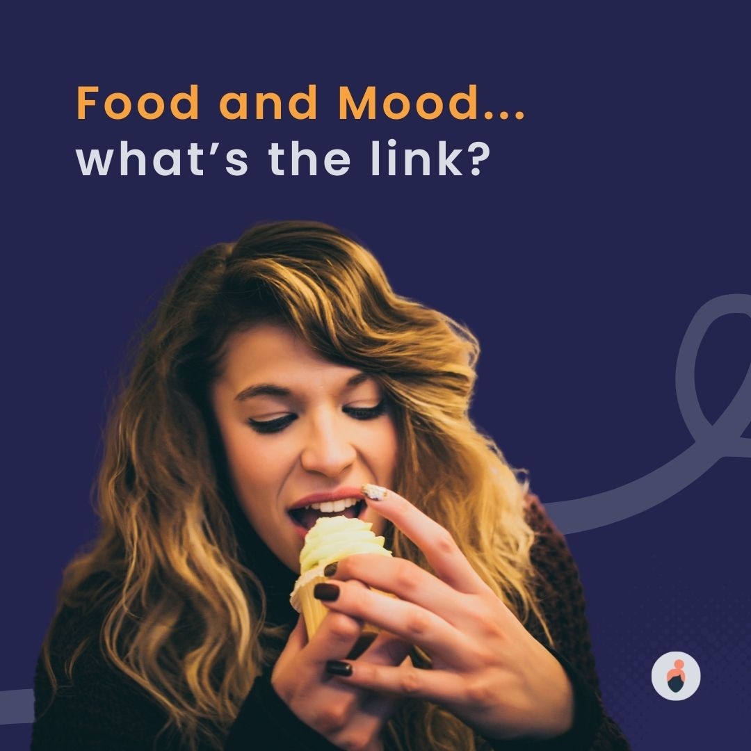 Eating a diet that is well-rounded and nutrient-rich can help to improve mood, increase energy levels and help you think clearer. 

Several elements are at play here, from the number of carbohydrates you eat to the way deficiencies in vitamins and minerals, affect mental health.