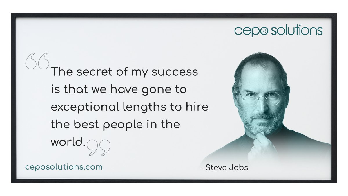ceposolutions's tweet photo. Well quoted, touching an exceptional length to fetch the exemplary candidate is the actual key to success. So, why wait to unlock your secret to success? Schedule a call with our #recruitment expert today: email@ceposolutions.com

#QuoteOfTheDay #Quote #Staffing #CepoSolutions https://t.co/dnxDC8smYg