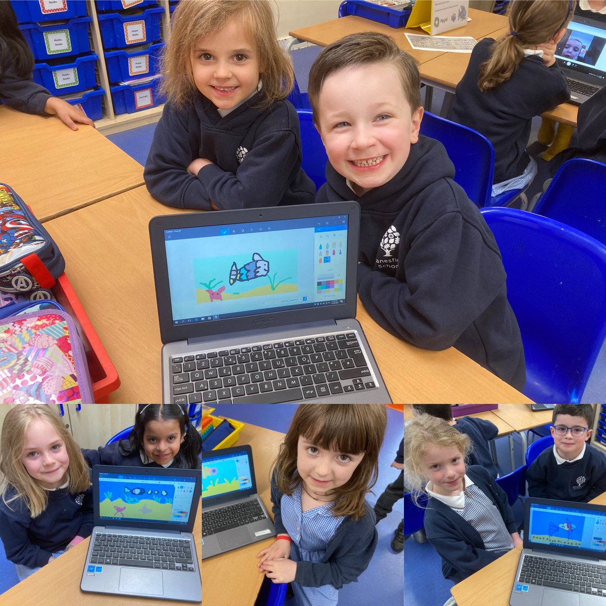 Danesfield Year 1 tweet media