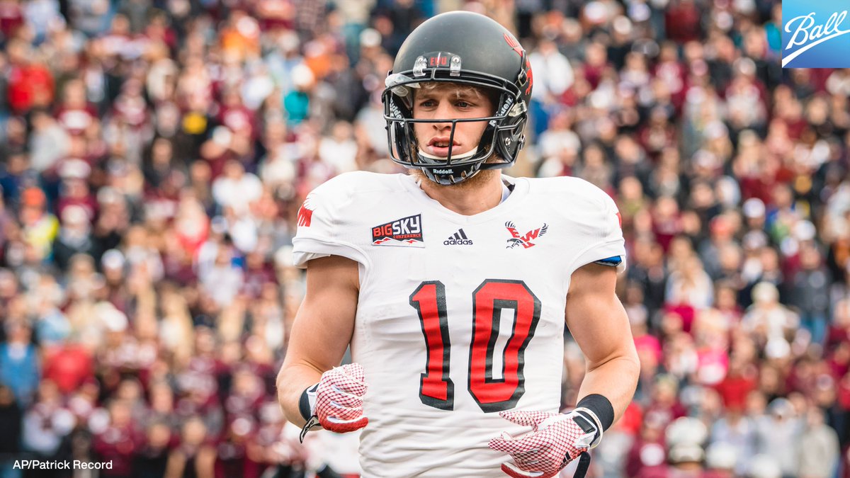 RamsNFL's tweet image. A kid from Eastern Washington who became one of the biggest stars in the NFL.

Recycled Moments x @BallCorpHQ