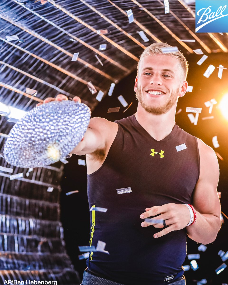 RamsNFL's tweet image. A kid from Eastern Washington who became one of the biggest stars in the NFL.

Recycled Moments x @BallCorpHQ