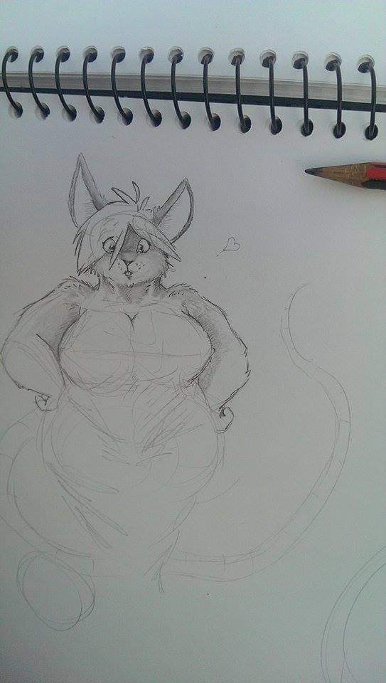 OzzyKangaroo's tweet photo. Pencil doodle while waiting for coffee. >_>
Idk.
#sketch #pencil #oc #doodle #Australia #furries #mouse #maus #art #roughdrawing #furry #fluff #chubby #chonk #nicepersonality https://t.co/OQkNgMkWmW
