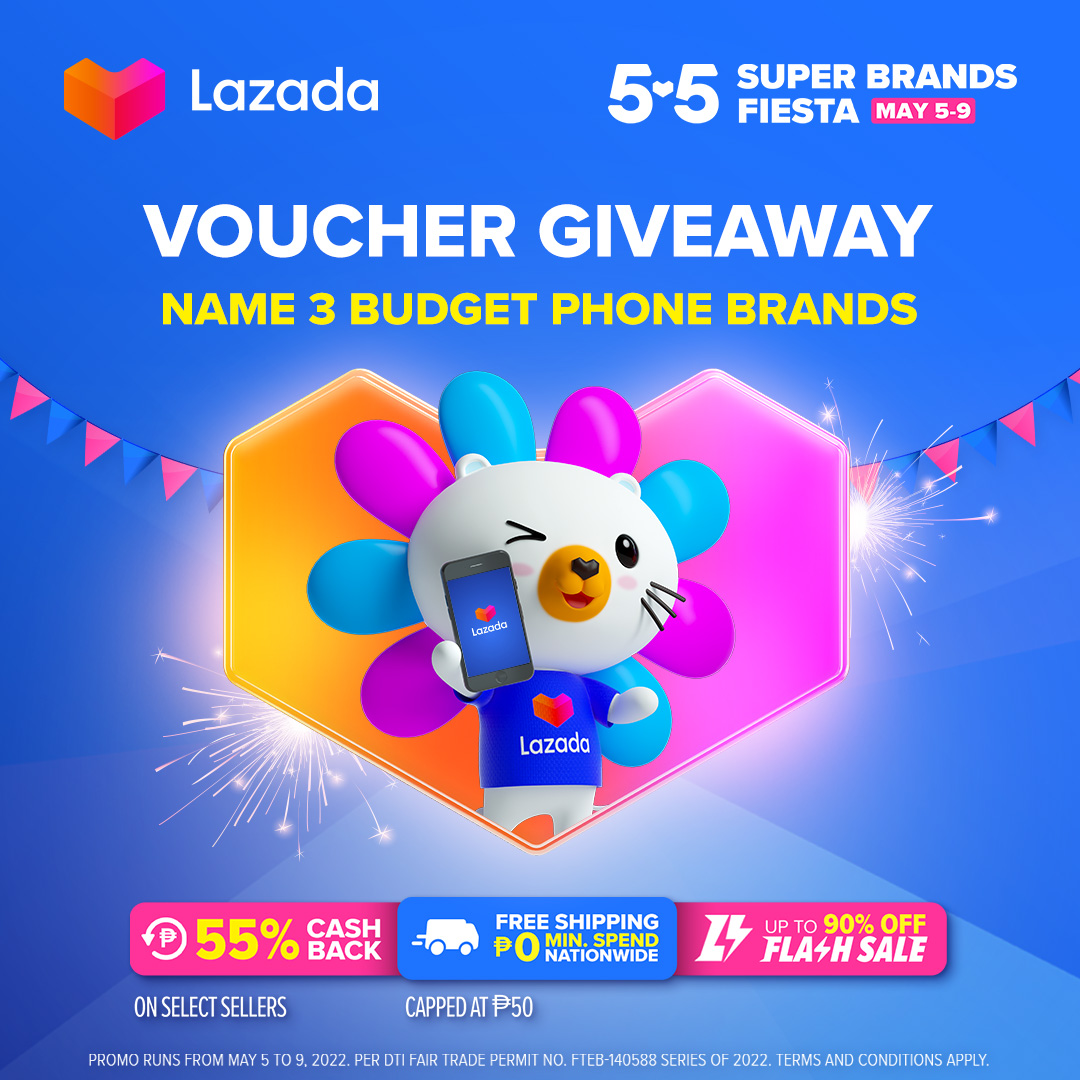 Lazada Philippines tweet media