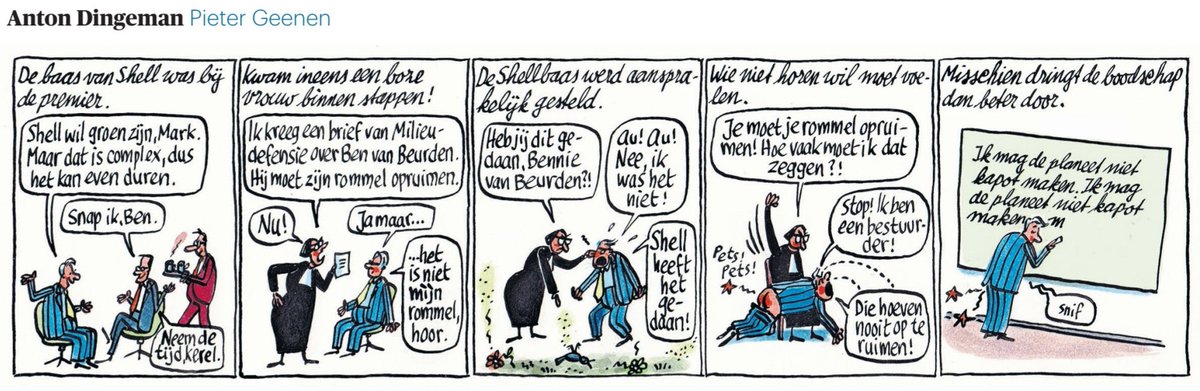 EshuisMarjolijn's tweet photo. De baas van Shell was bij de premier. “Shell wil groen zijn, Mark. Maar dat is complex, dus het kan even duren”. “Snap ik, Ben. Neem de tijd, kerel”.                   
@DingemanAnton nu het nog kan. #ipcc #NE20 #energietransitie #gemeentevoorschoten https://t.co/crM0J0gLNg