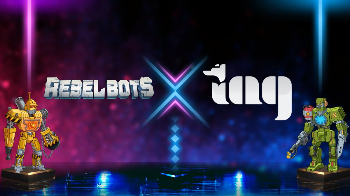 🤝Partnership Announcement🤝 

🤖Rebels please welcome <a href="/TailsAfterGlow/">Tails of the AfterGlow</a> to the ever growing Bot Fam! 

🚀TAG are building a strong community of dedicated scholars ready to battle it out on planet Xoilium.

#PlaytoEarn #P2E #TAGlife