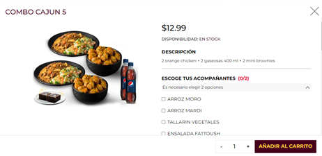 NathyCorella's tweet photo. @PaolaMKT Cajun ofrece varios combos para incentivar la compra de productos adicionales, uno de ellos es el Combo Cajun 5. La suma de los precios de los productos individuales es mayor que el precio del combo #PrincipiosMKTUSFQ https://t.co/z3SuOMcbnf