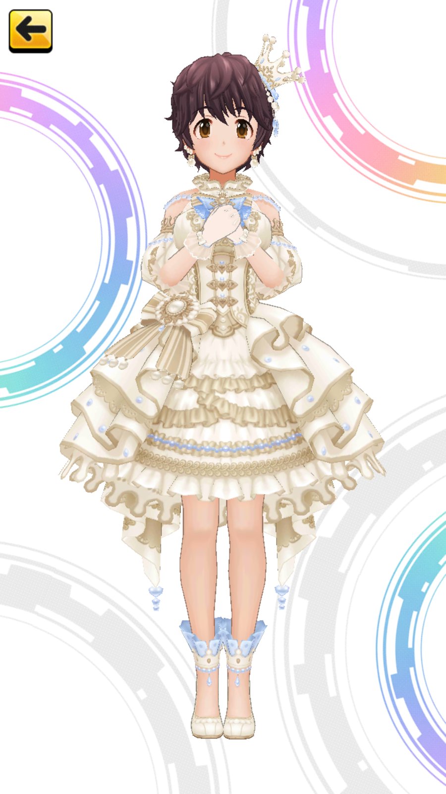 新品未使用✧︎ アニメ版 シンデレラ 豪華 ドレス 新品未使用✧︎ アニメ版 シンデレラ ドレス - メルカリ