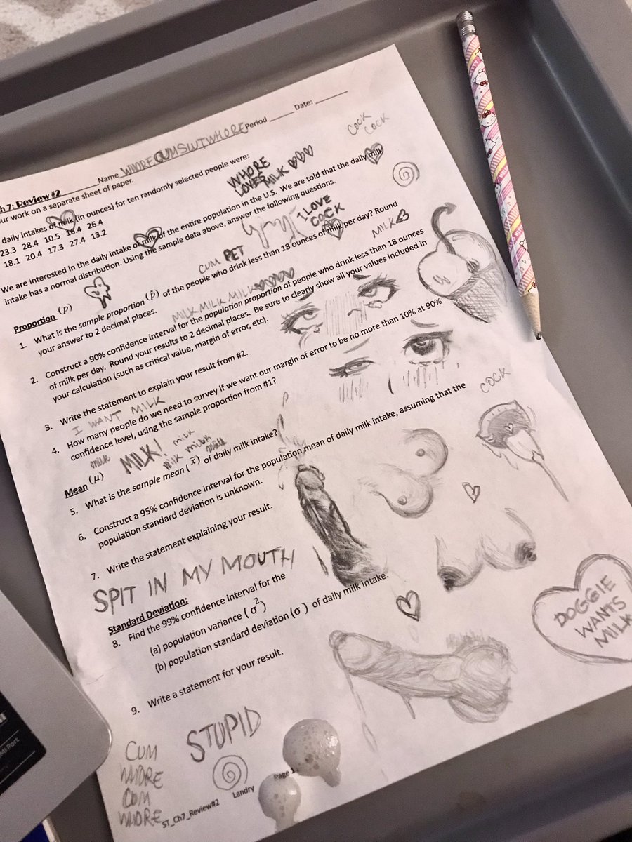 Doggie_Drool's tweet photo. My own homework makes me horny ;-; https://t.co/uqNiQ6Lje4