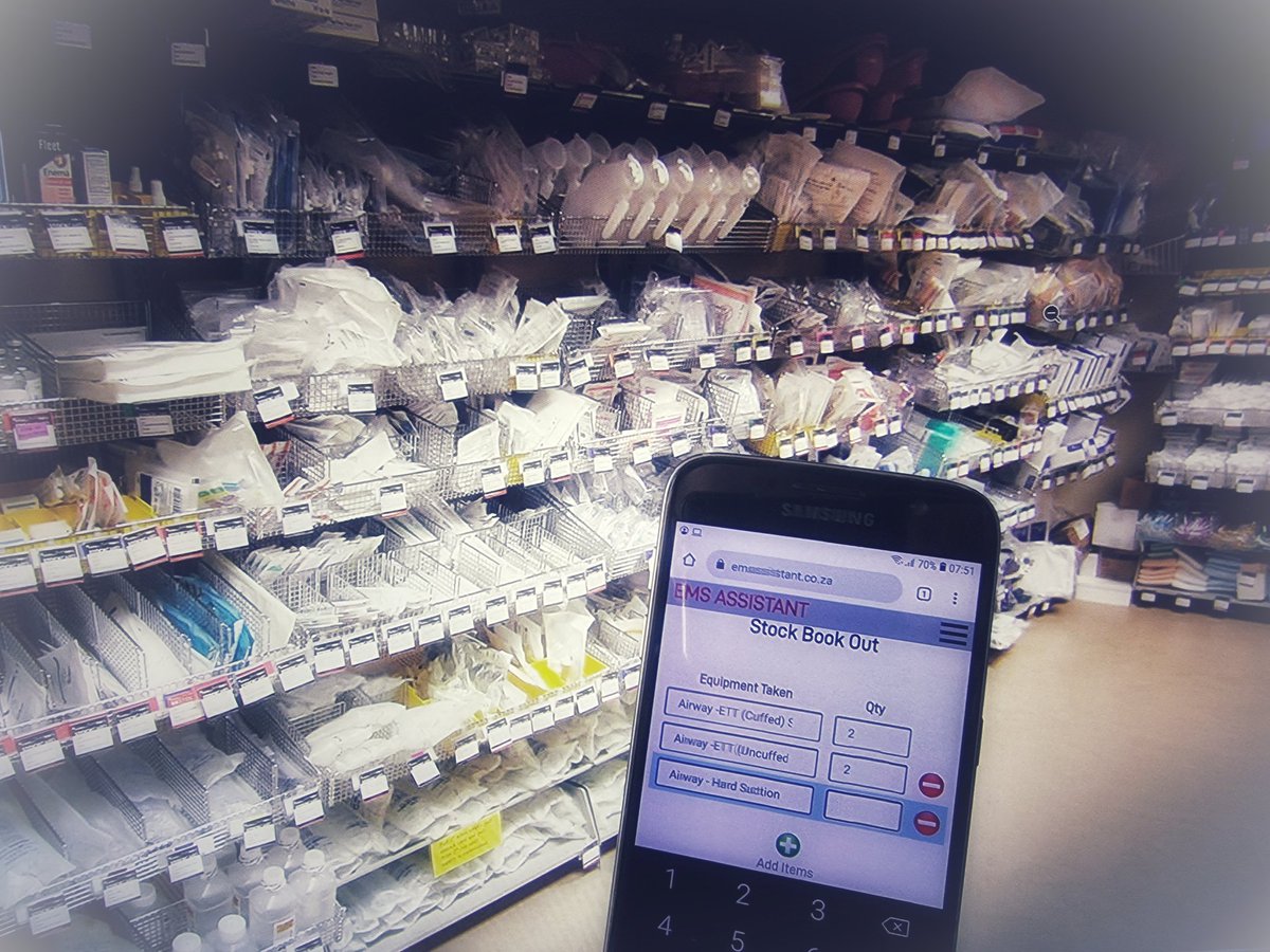 EMSAssistant tweet picture