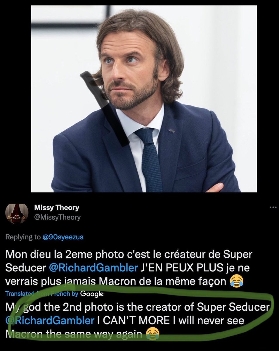 Macron - stunt double option