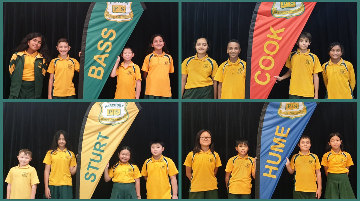 On your marks, get set, gooooo... Our 2022 House Captains and Vice House Captains are ready for this year's carnivals. Go Bass! Go Cook! Go Sturt! Go Hume! <a href="/janholt07/">Jan Holt</a> <a href="/JenDwyer13/">Jen Dwyer</a> #LoveWhereYouLearn #active #leadership