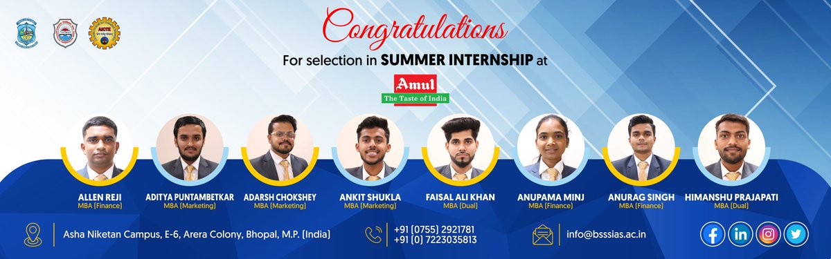 BSSS Institute of Advanced Studies tweet media