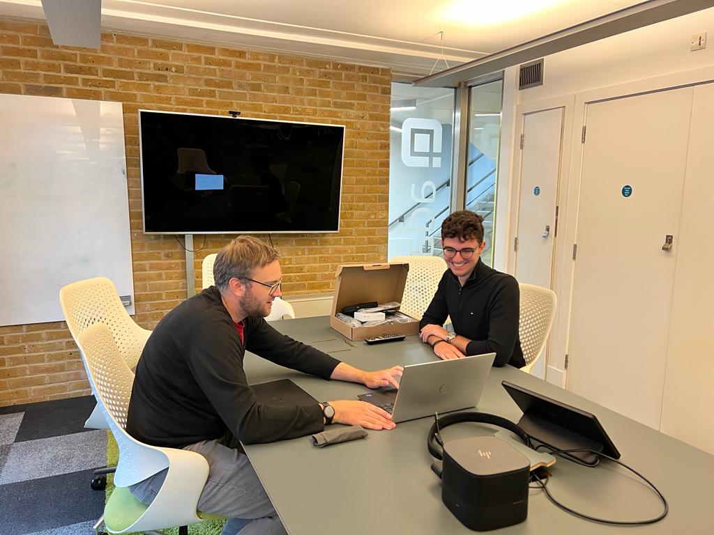 AdatisBI's tweet photo. This week we welcomed our latest Business Consultant into our team, Alex Scarborough. 

We hope you had a great day settling into our London offices Alex!
#Adatis #Newmember https://t.co/lzSpytBhwZ