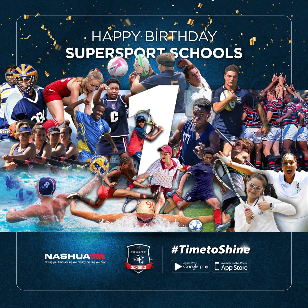 ss_schools's tweet photo. Happy Birthday to us🥳

A year of growth, euphoric highs, record-breaking performances and the matches you care about the most!

We've been there for it all ⚽️🏉🏐🏑🎾🏓🚣‍♀️🏊‍♂️🤽‍♀️🏏🚴‍♂️⛹️‍♂️

Thank you for being a part of our journey. Here's to many more sporting memories #TimetoShine https://t.co/48k9uT4ta3