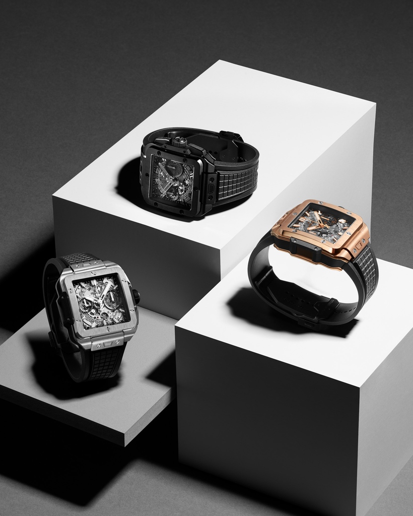 Hublot tweet media
