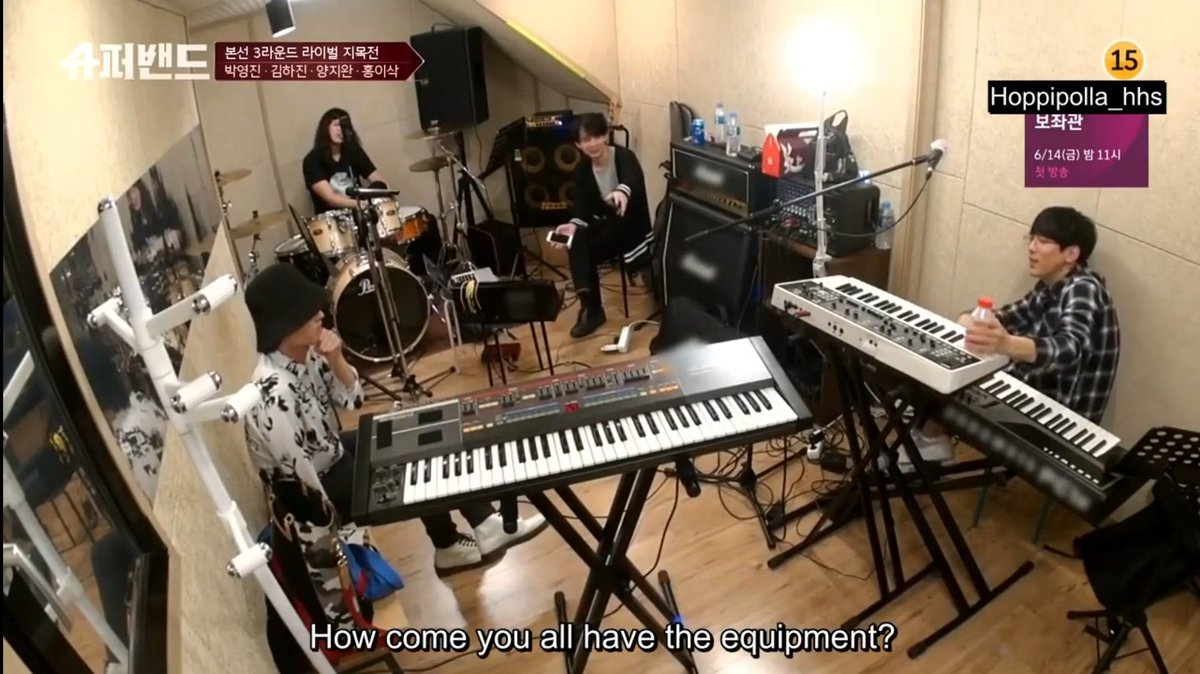 Hoppipolla_hhs's tweet photo. [ENGSUB] SUPERBAND EPISODE 9 

🔗GDRIVE: https://t.co/7RV2gk3WXw
🔗MEGA: https://t.co/aTfLXdspAq 

#SUPERBAND #HOPPIPOLLA #HaHyunsang #아일 #KimYoungso #HongJinho #WOOSUNG #Lucy #ShinYechan #ShinGwangil #Jowonsang  #MONE #PURPLERAIN #PEOPLEONTHEBRIDGE #LUCY #AFTERMOON https://t.co/q8ksQusksL
