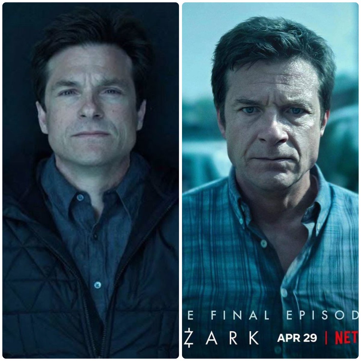 Seattle_Jenn's tweet photo. It has been a rough year and a half for Marty Byrde. #Ozark https://t.co/g3EHsE04TN