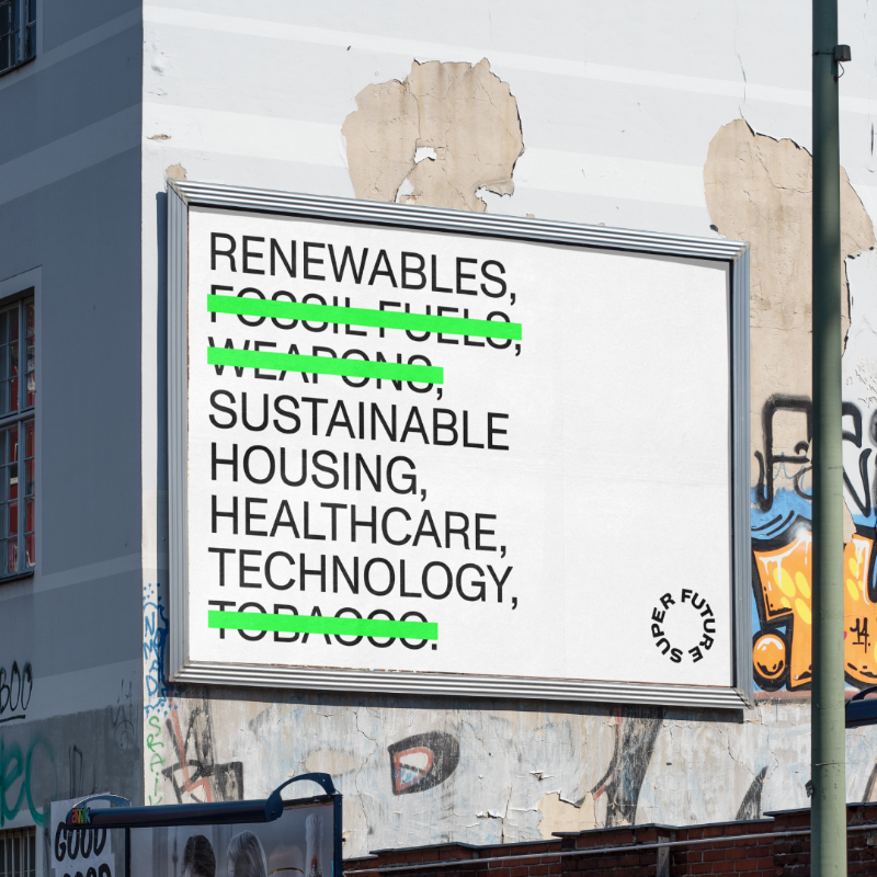 myfuturesuper's tweet photo. Use 💵 for what you believe in