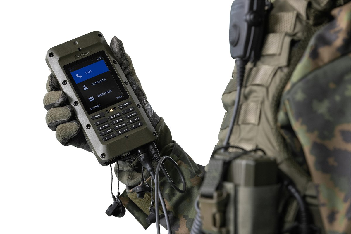 Bittium's tweet photo. Deliveries of Bittium Tough Comnode devices to the Finnish Defence Forces continue based on a Framework Agreement.

Read more: https://t.co/fMs4RKMzLA

#Bittium #ToughComnode #TacticalComms #TacticalVoIP https://t.co/nzSGFflvBT