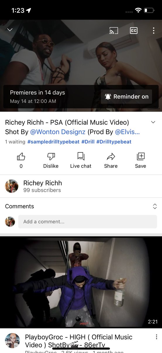 richeyrixhh's tweet photo. #Subscribe To My #Youtube Page And Stay Tuned For The Movie 🎥 🍿🚨♨️🔥🆙💎 
#linkinbio #explorepage #explore #viral #trending https://t.co/uoFlFQXac4