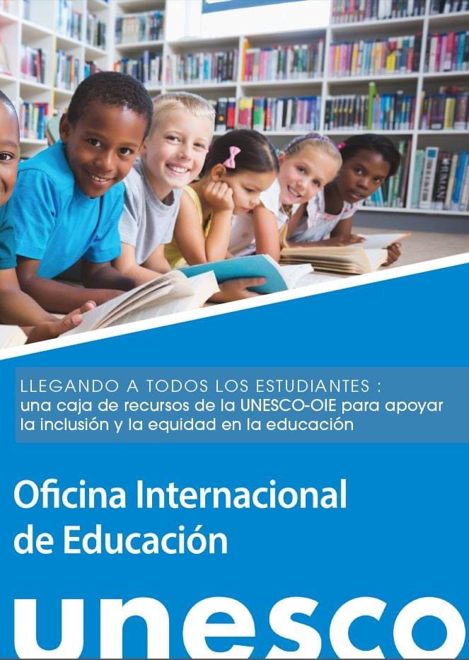 🔔 Ya disponible en español esta caja recursos d <a href="/IBE_UNESCO/">UNESCO-IBE</a> para apoyar la inclusión y la equidad en la educación, en la q he colaborado junto a <a href="/MelAinscow/">Mel Ainscow</a>, <a href="/OperttiRenato/">Renato Opertti</a> y otros colegas

📚LLEGANDO A TODOS LOS ESTUDIANTES

🔗 bit.ly/3vTKM4y