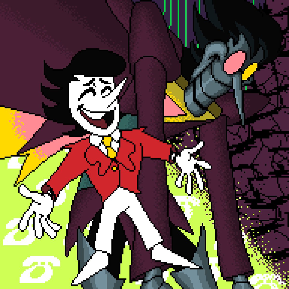 veele70's tweet photo. #spamton #deltarune https://t.co/PToCdG74e3