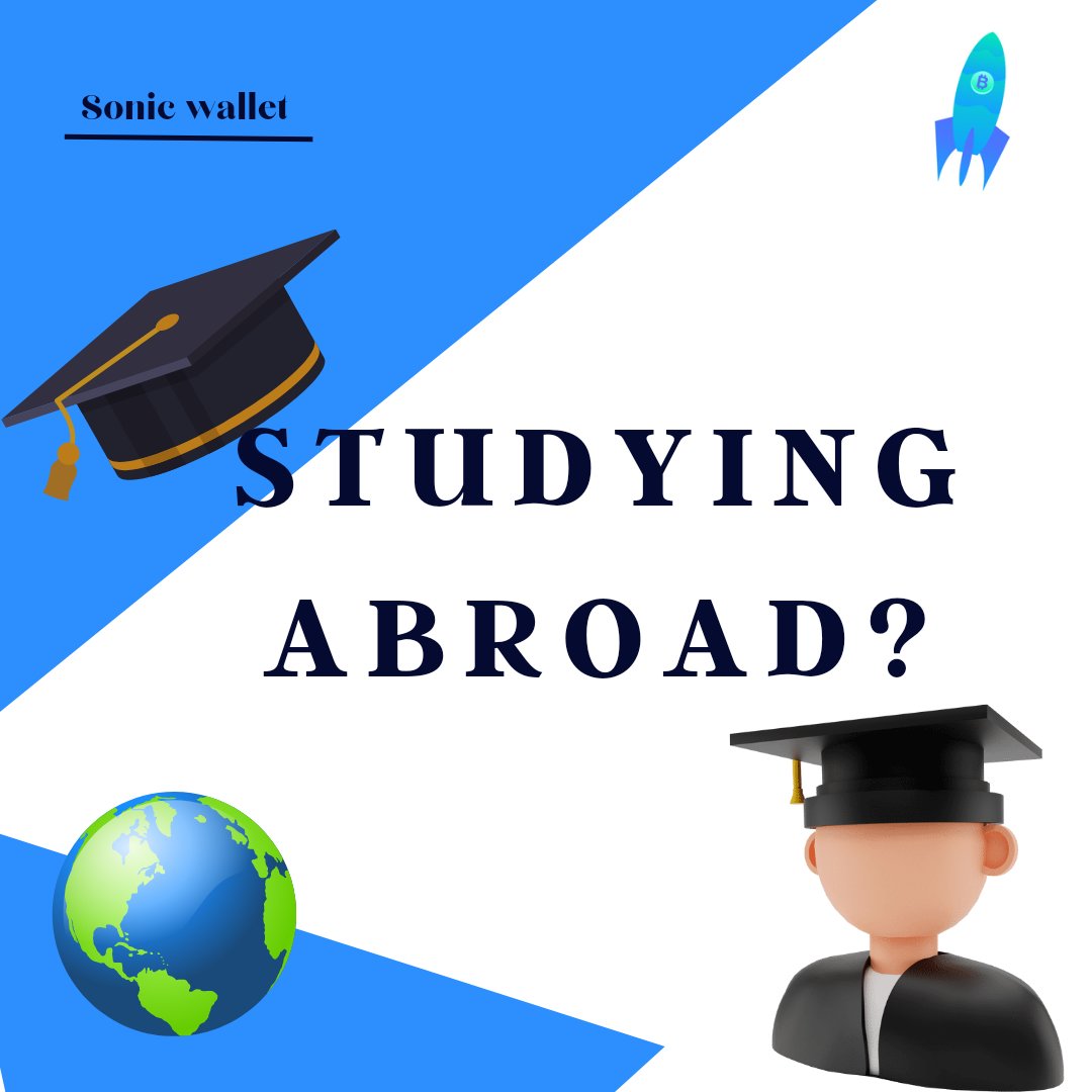 SonicIntern's tweet photo. Studying abroad and finding it difficult to send money abroad ? 

Try sonic wallet, your one Stop destination for all international payments.

Download now
https://t.co/fXsX4v6ycb

#wallet #payments #tranfer #download #payments #crypto #cryptocurrencies #transfer #globalpayment https://t.co/XF65cut1ND