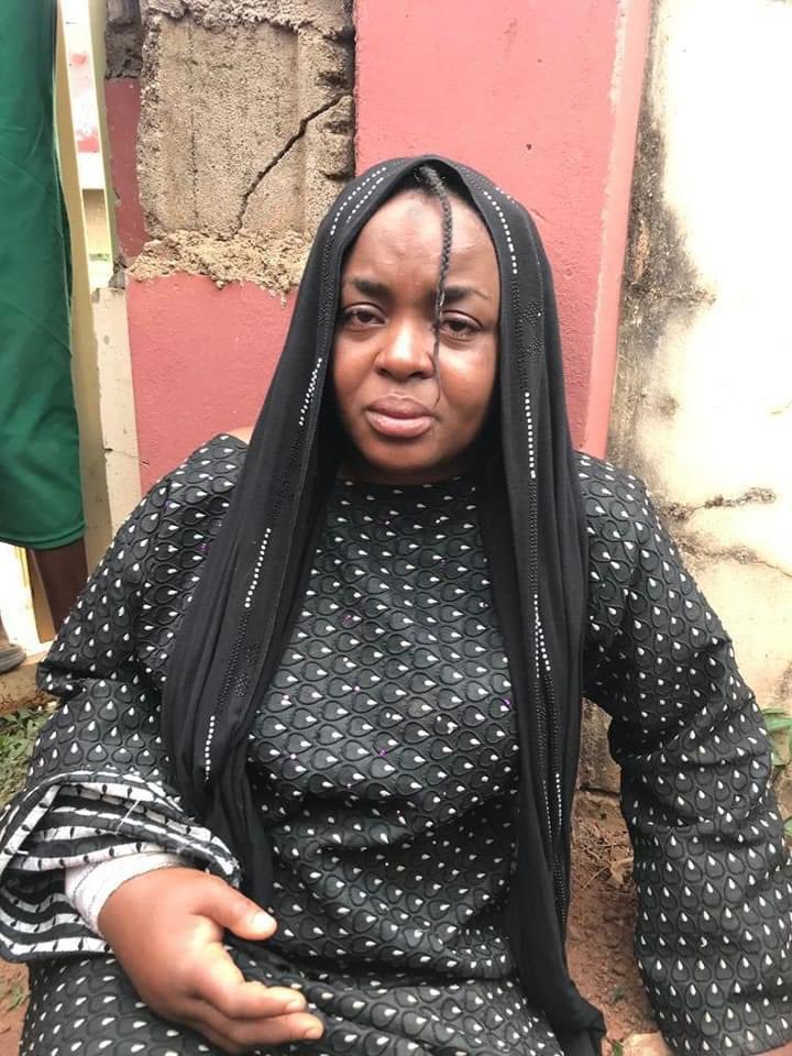 The above lady was picked up today by the Kaduna police command,all she could alter is  *train victim* please if you know her or any one dat does contact the state police command kaduna.lets RT pls