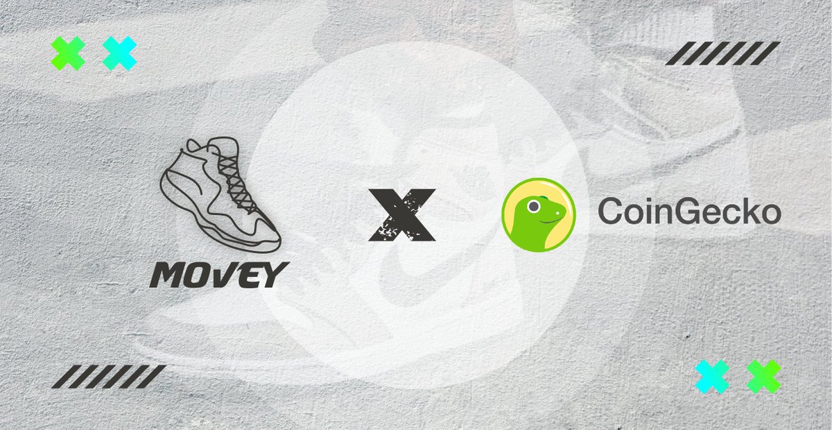 #MOVEY 🏃‍♀️🏃 LISTING ON COINGECKO
✨✨Check it now: 
👉 coingecko.com/en/coins/movey
📍  BEP20 $MOVEY Official Contract address: 0x2b511AA476213E9081Dd6A59a3739f0CB9d01162
#M2E #MoveToEarn #Move2Earn