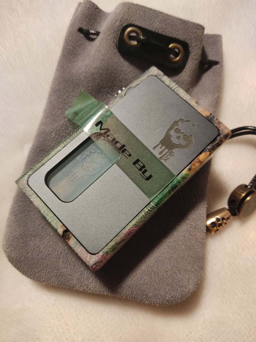 northernstone_'s tweet photo. GUN MOD来ました〜🎊
ググってもほとんど情報無いから
ちょっと不安だったけど
すごく綺麗なスタビです😍
スプリングコンタクトだしロック機構付いてるし
いい感じです。👍🏼
このテープ何だろ?
未開封の印かな?
ワックスしたらもっといい色になりそう🥰
#GUNMOD https://t.co/X80zpeJLOx