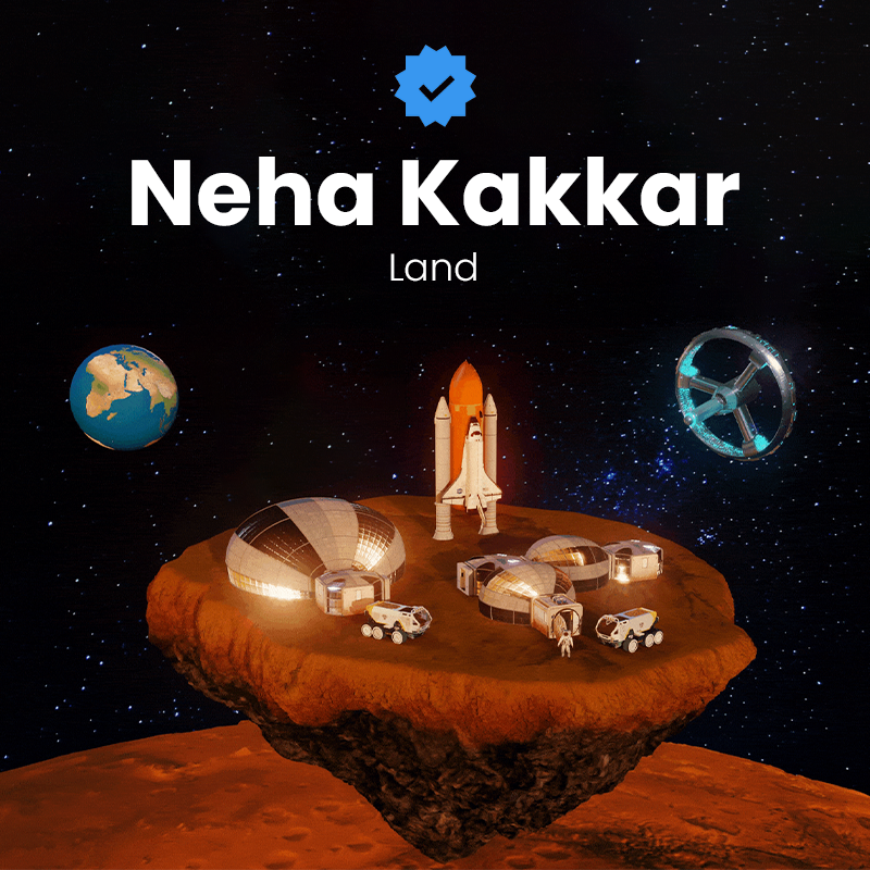 cominglands's tweet photo. Hello everyone 👋
To respect all the influencers, we provide the special plot of land to them on Cominglands metaverse.
Our Collection : https://t.co/HAz2PVLhK1
Our Website : https://t.co/ZQb8P02sXu
#OpenSeaNFT #Cominglands #neha  #tothemars #ToTheMoon #NFTdrop #NFTGiveaways https://t.co/ZjALPNVEuH